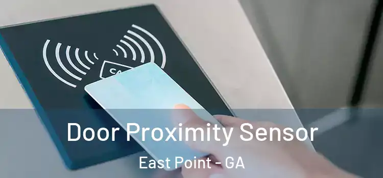 Door Proximity Sensor East Point - GA