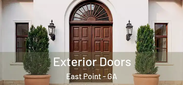 Exterior Doors East Point - GA